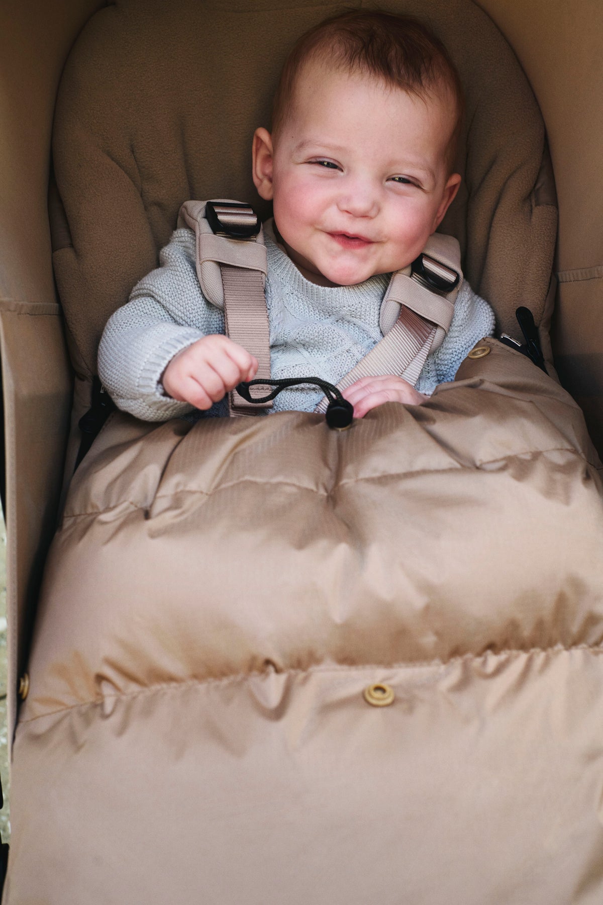 Bugaboo Performance Footmuff Desert Taupe