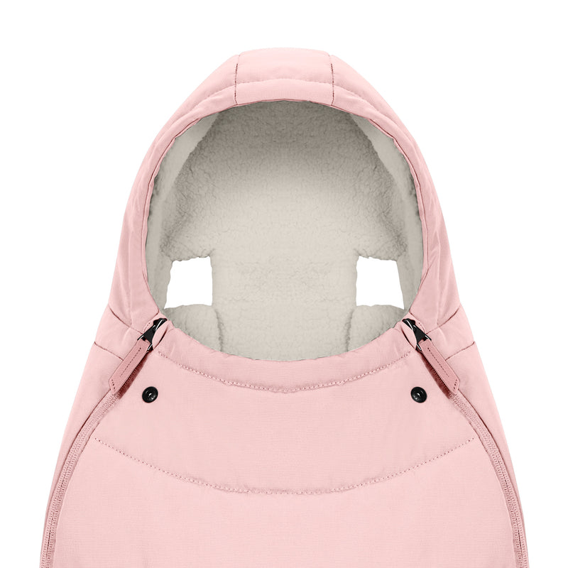 CYBEX  Platinum Fusssack  Peach Pink