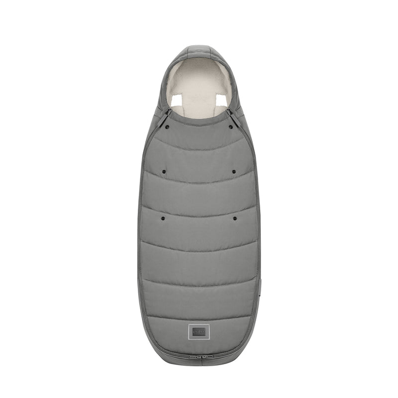 CYBEX  Platinum Fusssack  Mirage Grey
