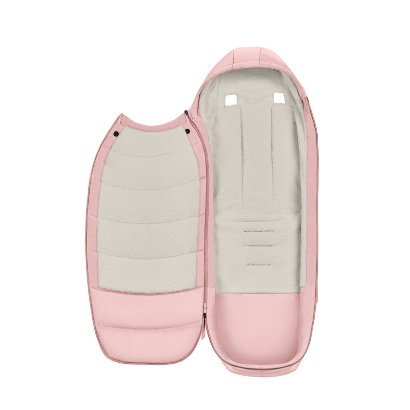 CYBEX  Platinum Fusssack  Peach Pink