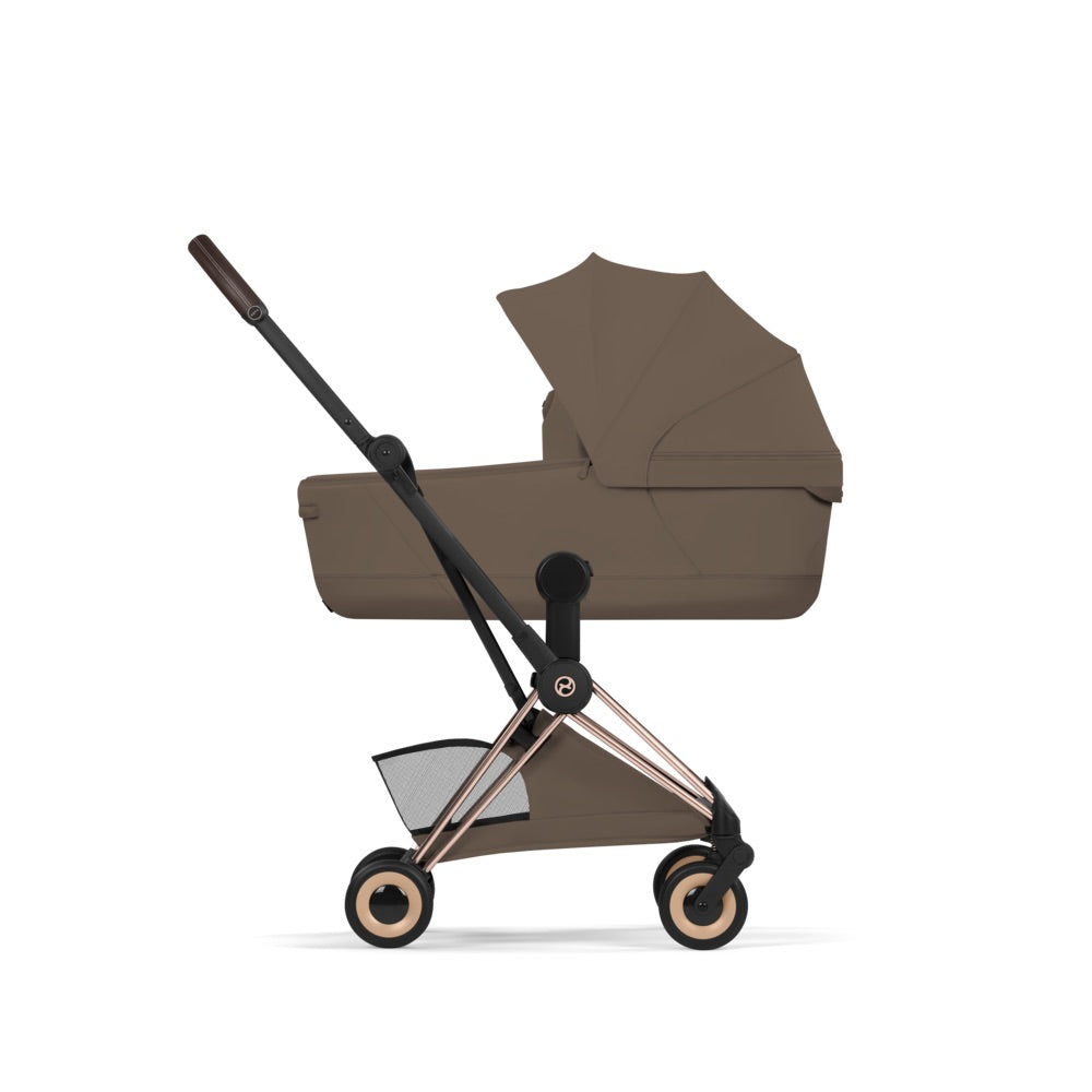 Cybex MIOS / COYA Style Carrycot Foldable Coconut Brown