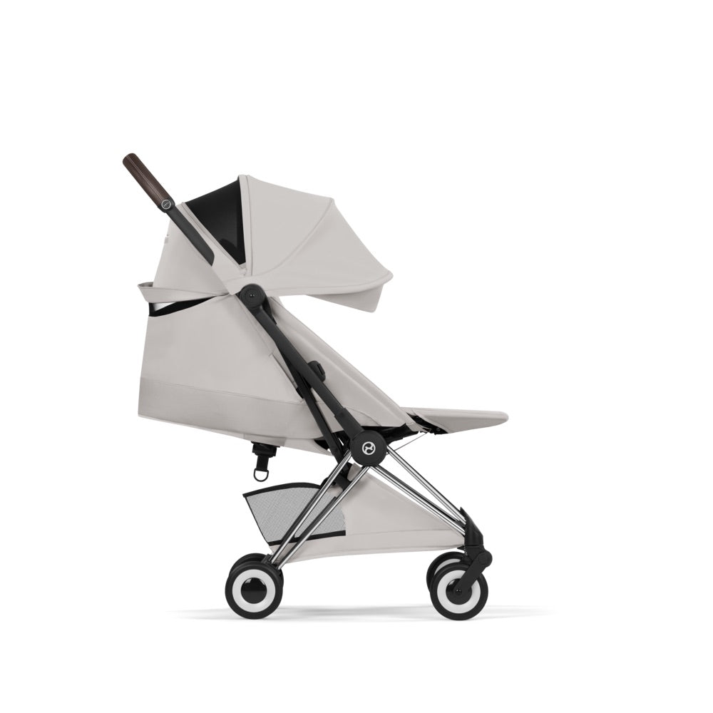 Cybex Coya Style Chrome Brown City Grey