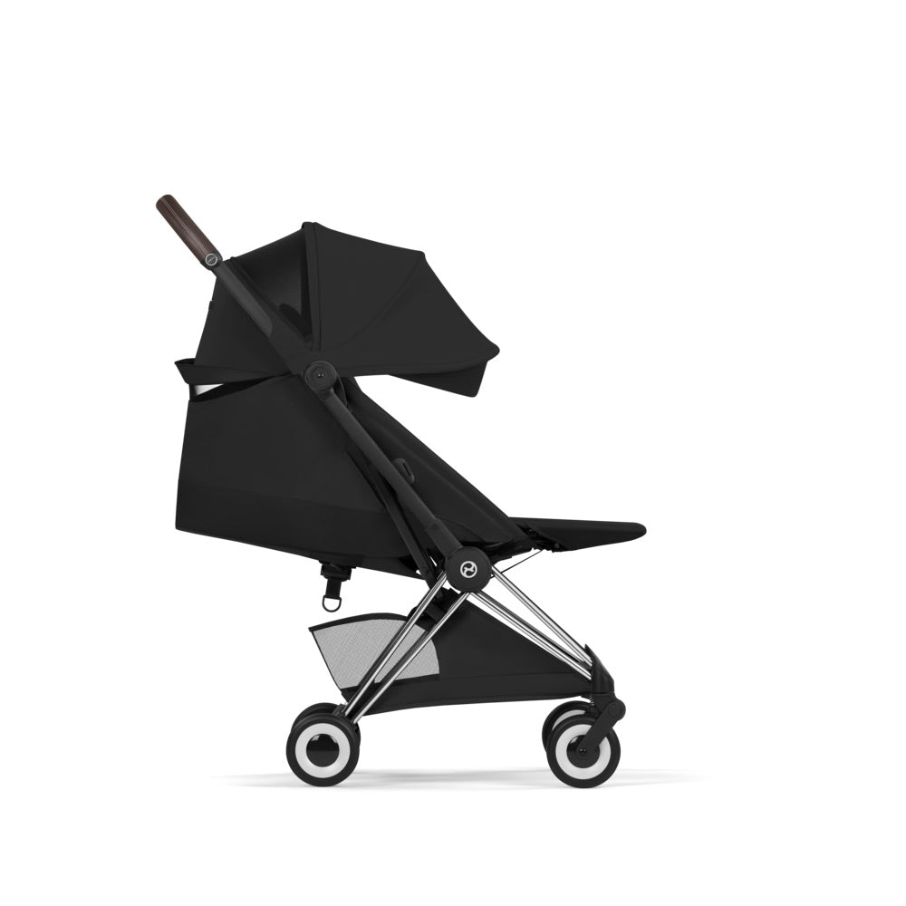 Cybex Coya Style Chrome Brown Sepia Black