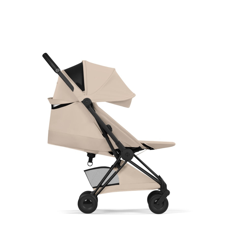 Cybex Coya Style Matt Black Cozy Beige