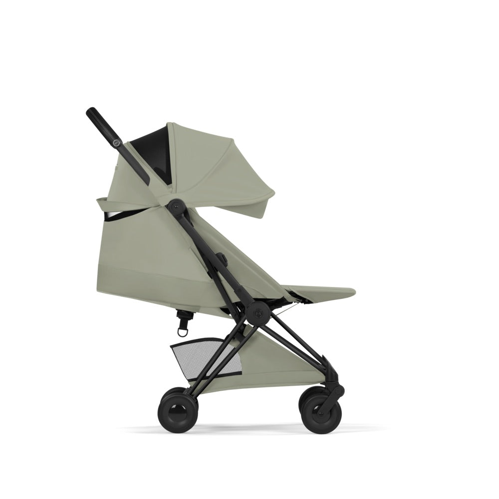 Cybex Coya Style Matt Black Sage Green