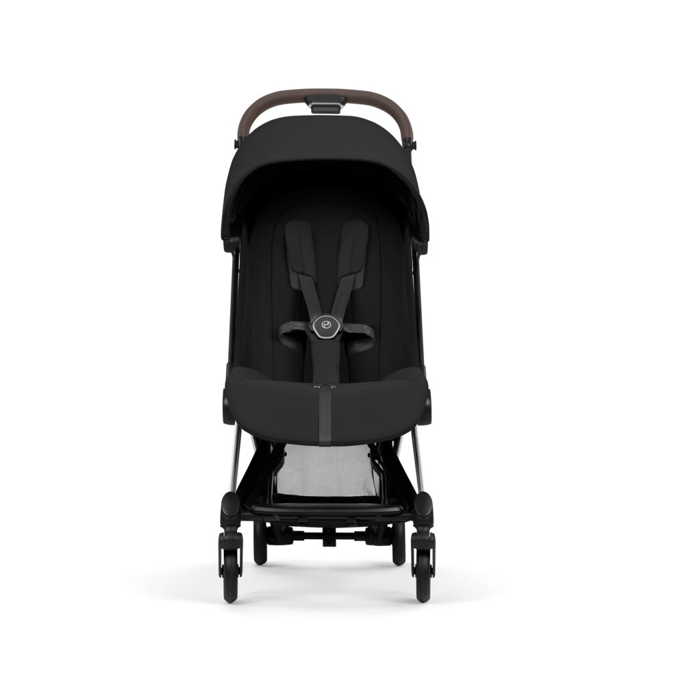 Cybex Coya Style Chrome Brown Sepia Black