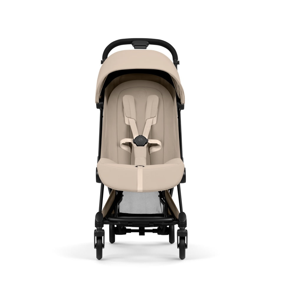 Cybex Coya Style Matt Black Cozy Beige