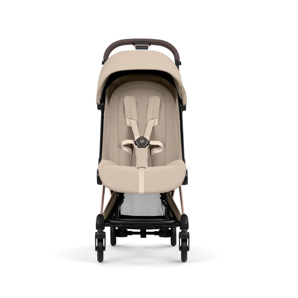 Cybex Coya Style Rosegold Cozy Beige