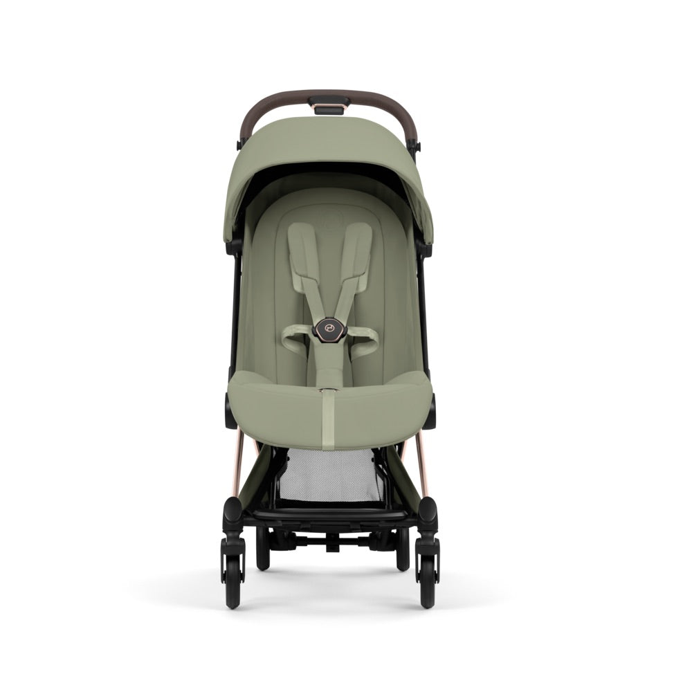 Cybex Coya Style Rosegold Sage Green