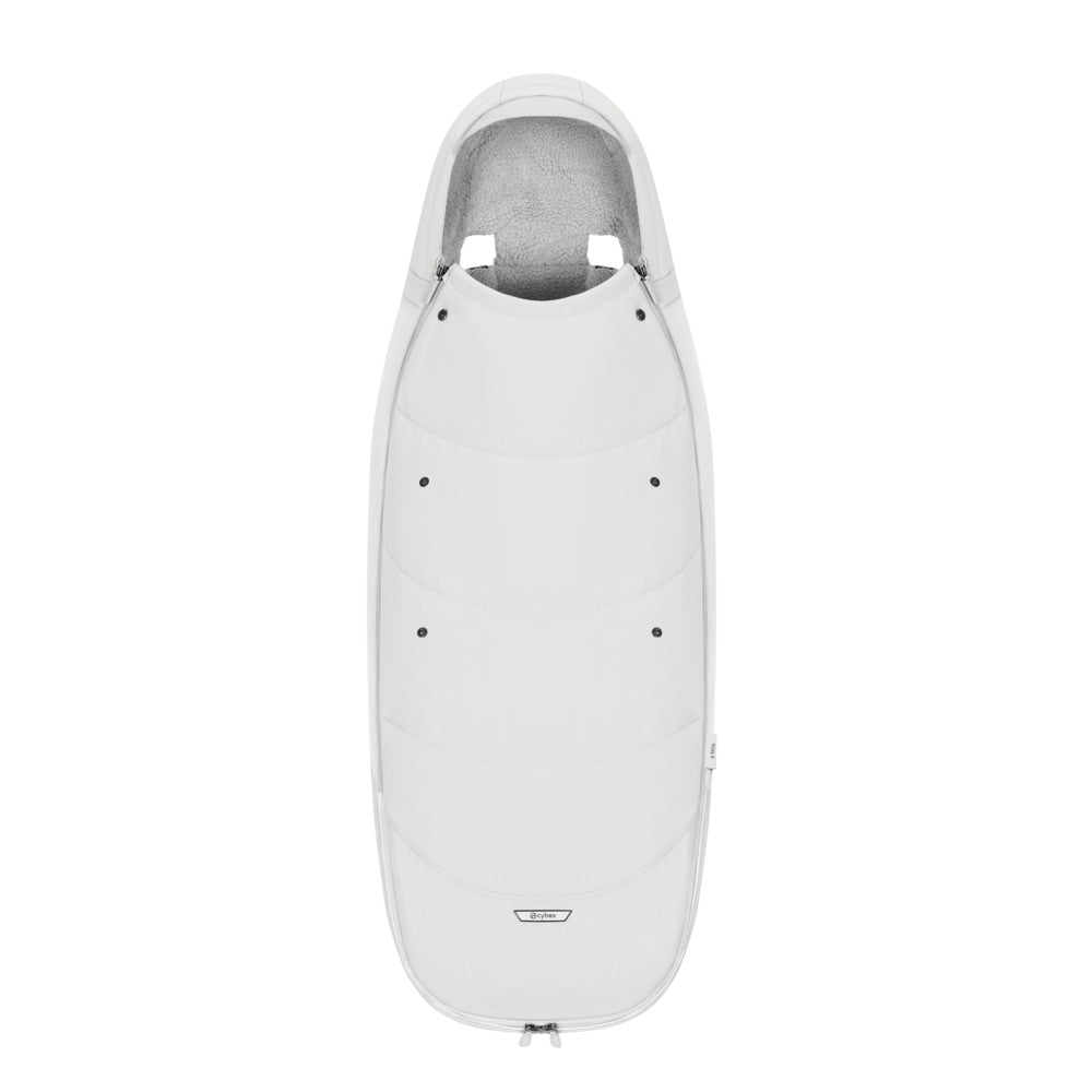 CYBEX  Platinum Style Fusssack Off White