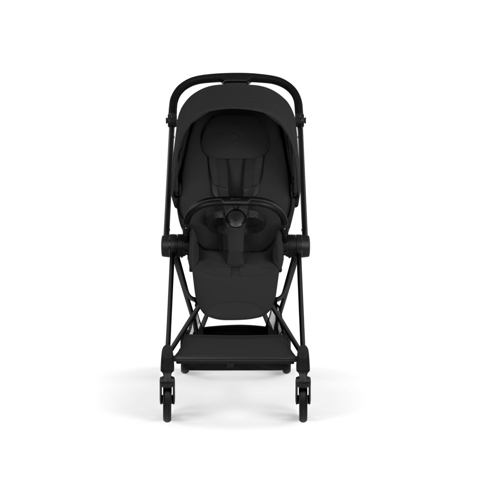 Cybex Mios Style Noir Mat/Sepia Black