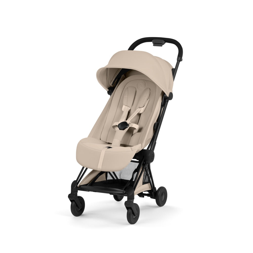 Cybex Coya Style Matt Black Cozy Beige