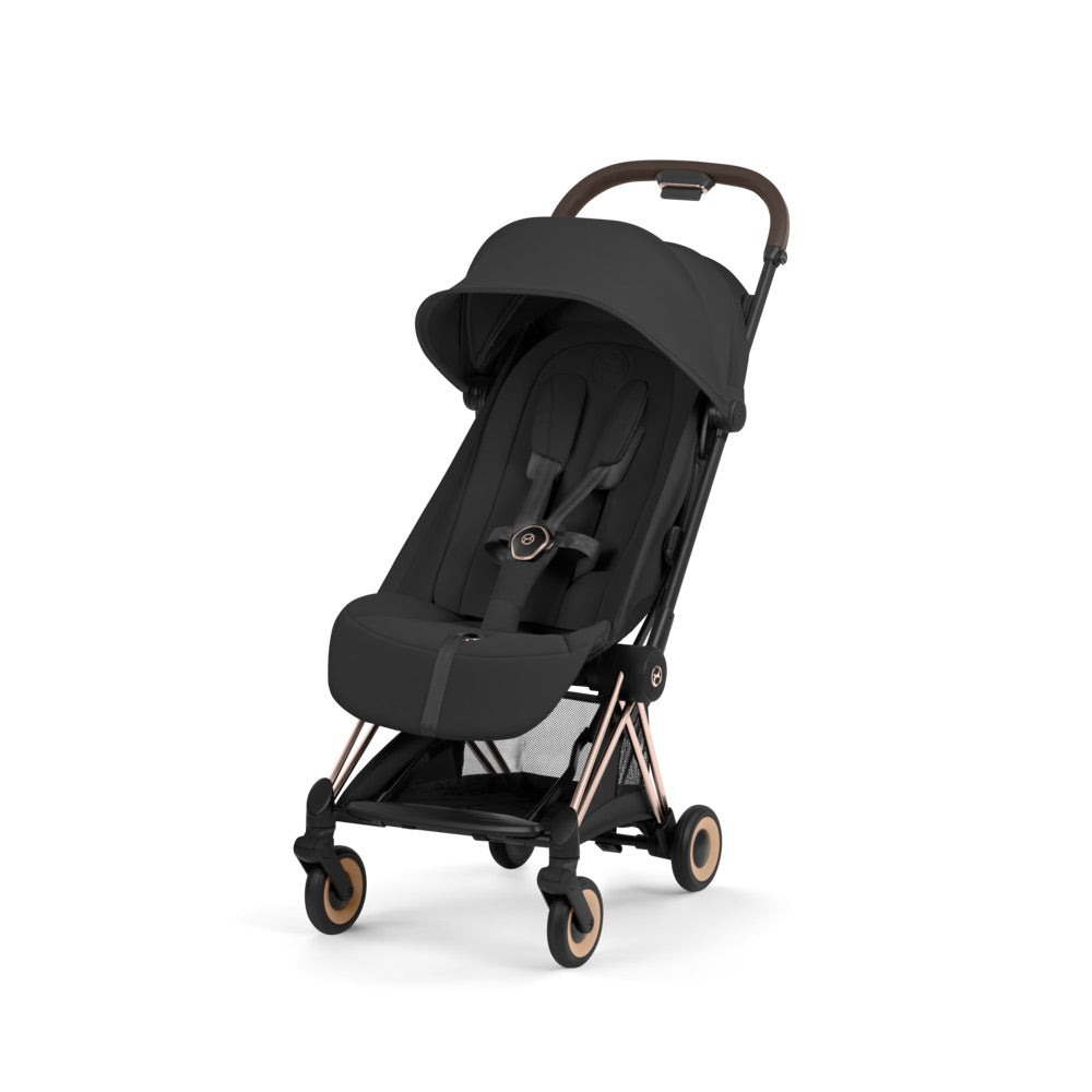 Cybex Coya Style Rose Gold Sepia Black