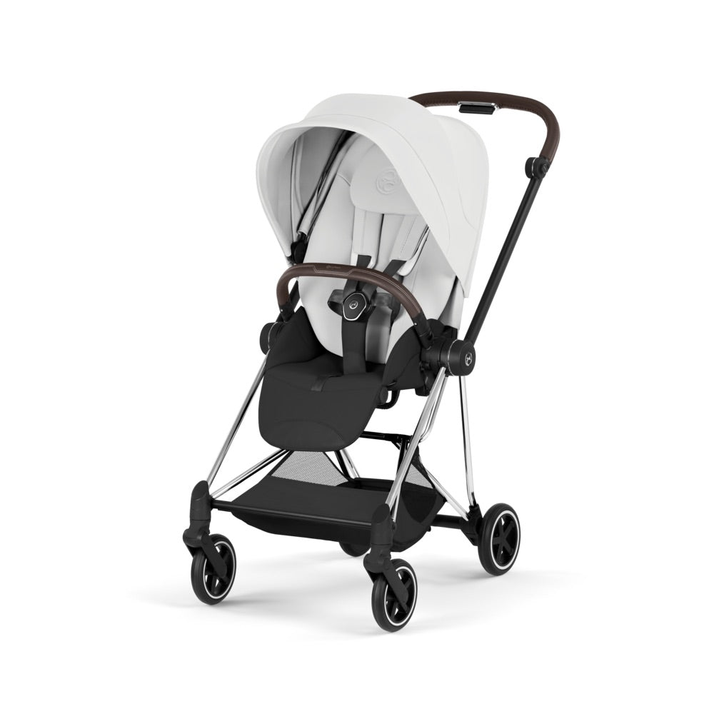 Cybex Mios Style Chrome Marron/Blanc cassé
