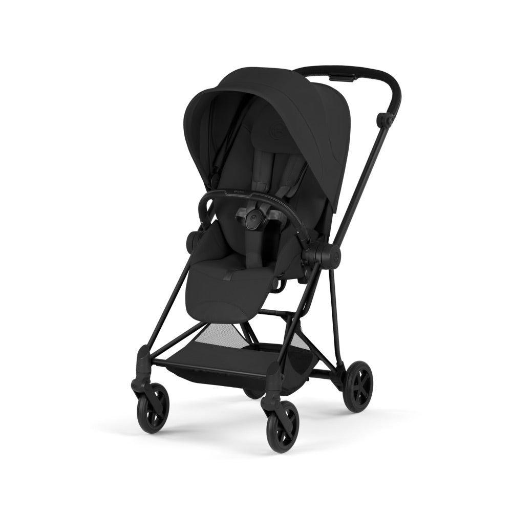 Cybex Mios Style Noir Mat/Sepia Black