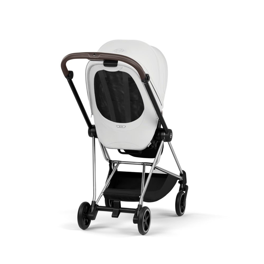 Cybex Mios Style Chrome Marron/Blanc cassé