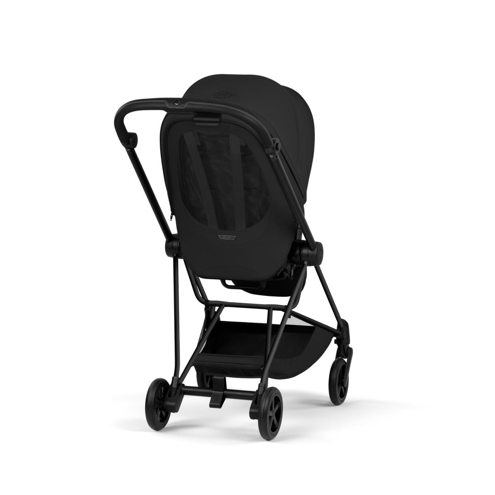 Cybex Mios Style Noir Mat/Sepia Black