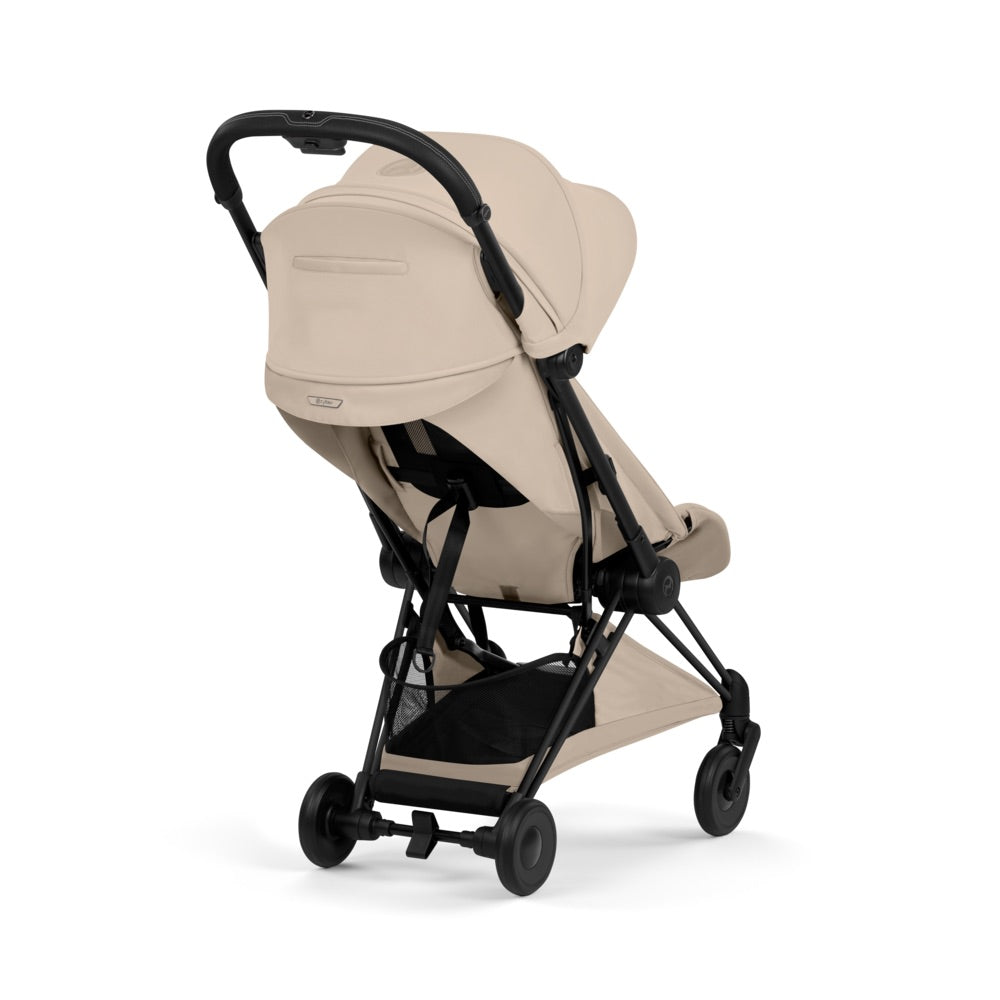 Cybex Coya Style Matt Black Cozy Beige