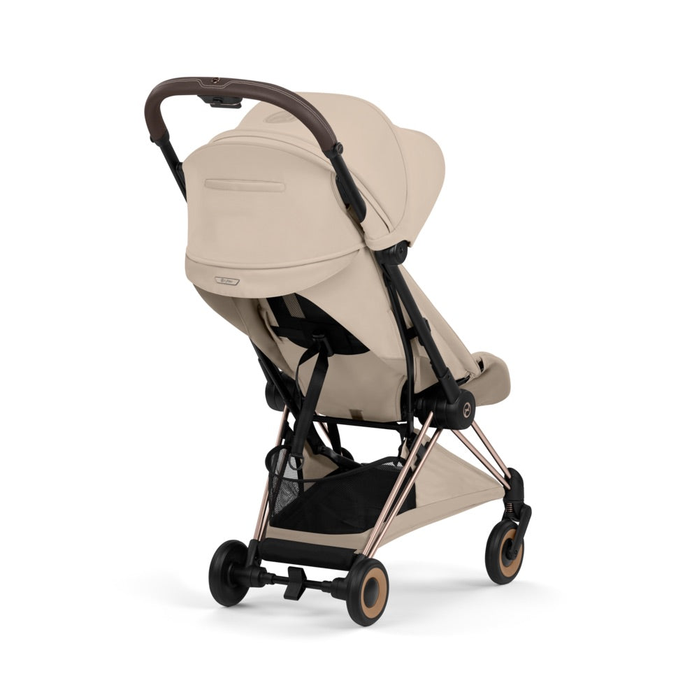 Cybex Coya Style Rosegold Cozy Beige