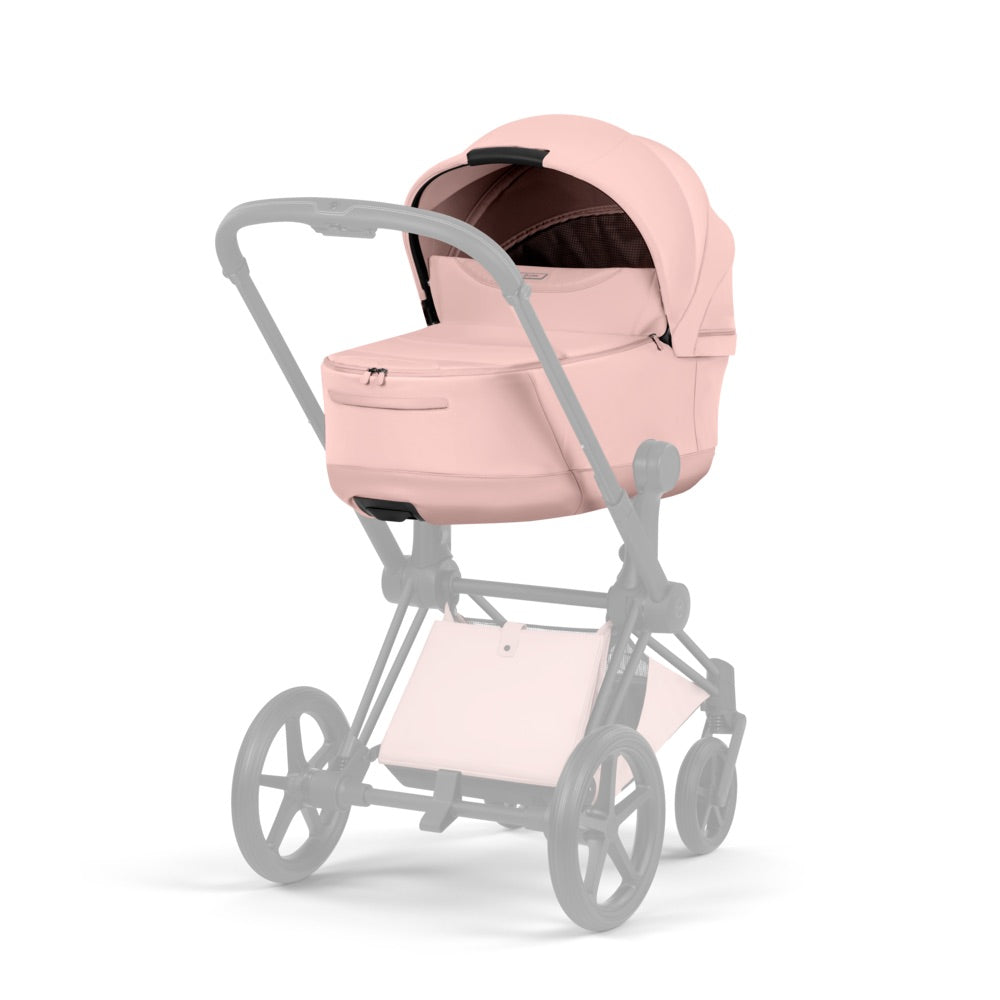 Cybex Priam Carry Cot Foldable Peach Pink