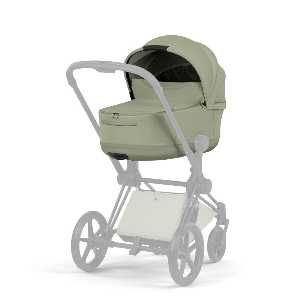 Cybex Priam Style Carry Cot Foldable Sage Green