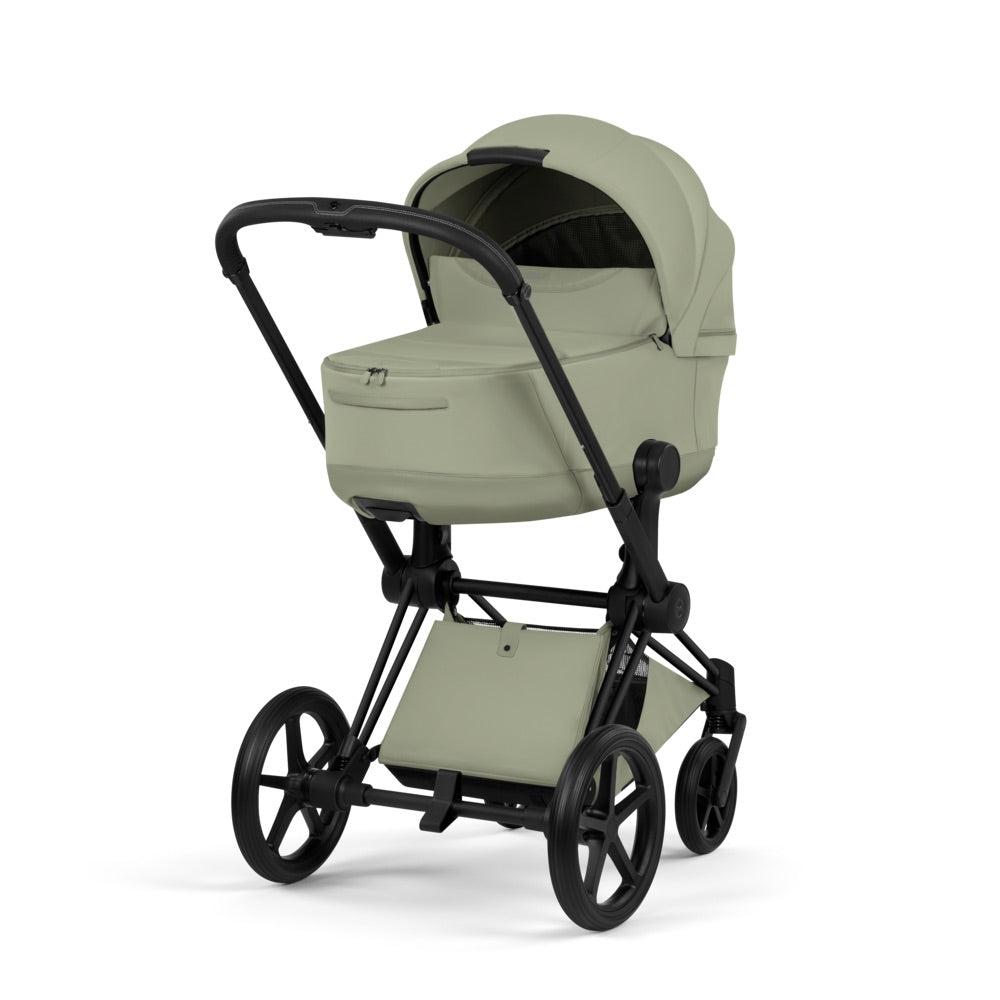 Cybex Priam Style Matt Black/Sage Green