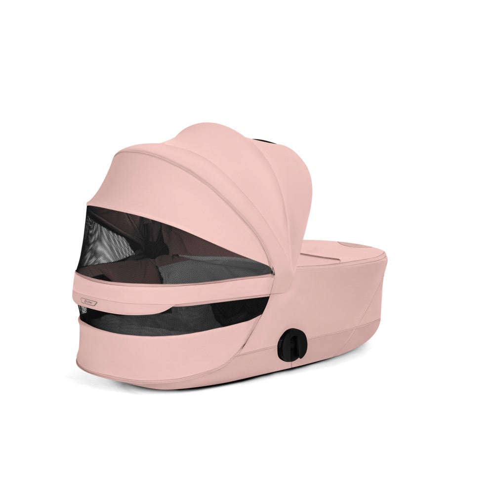 Cybex Priam Carry Cot Foldable Peach Pink