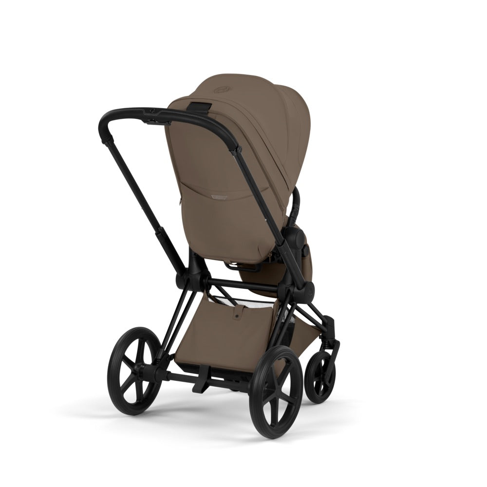 Cybex Priam Style Matt Black/Coconut Brown