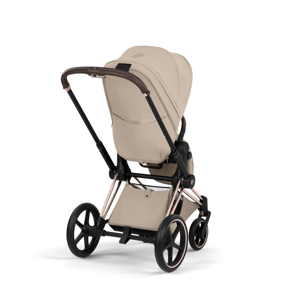 Cybex  Priam Style Rosegold/Cozy Beige