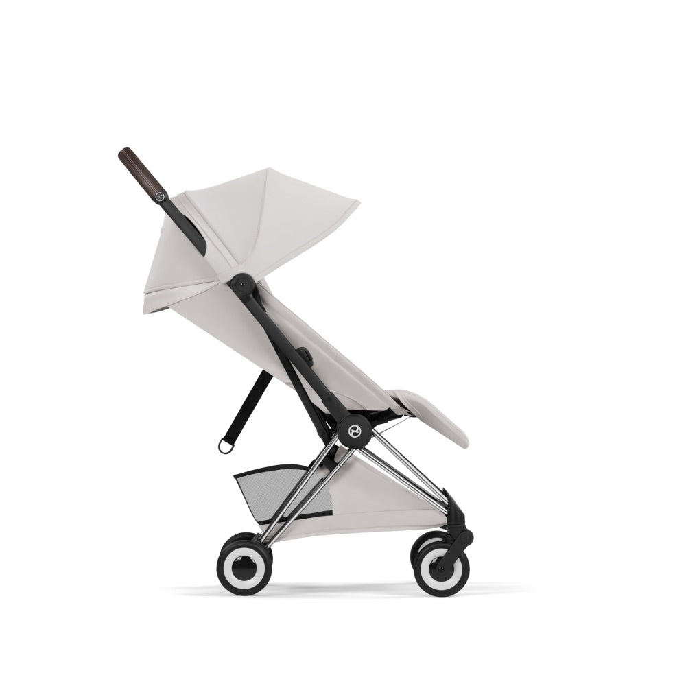 Cybex Coya Style Chrome Brown City Grey
