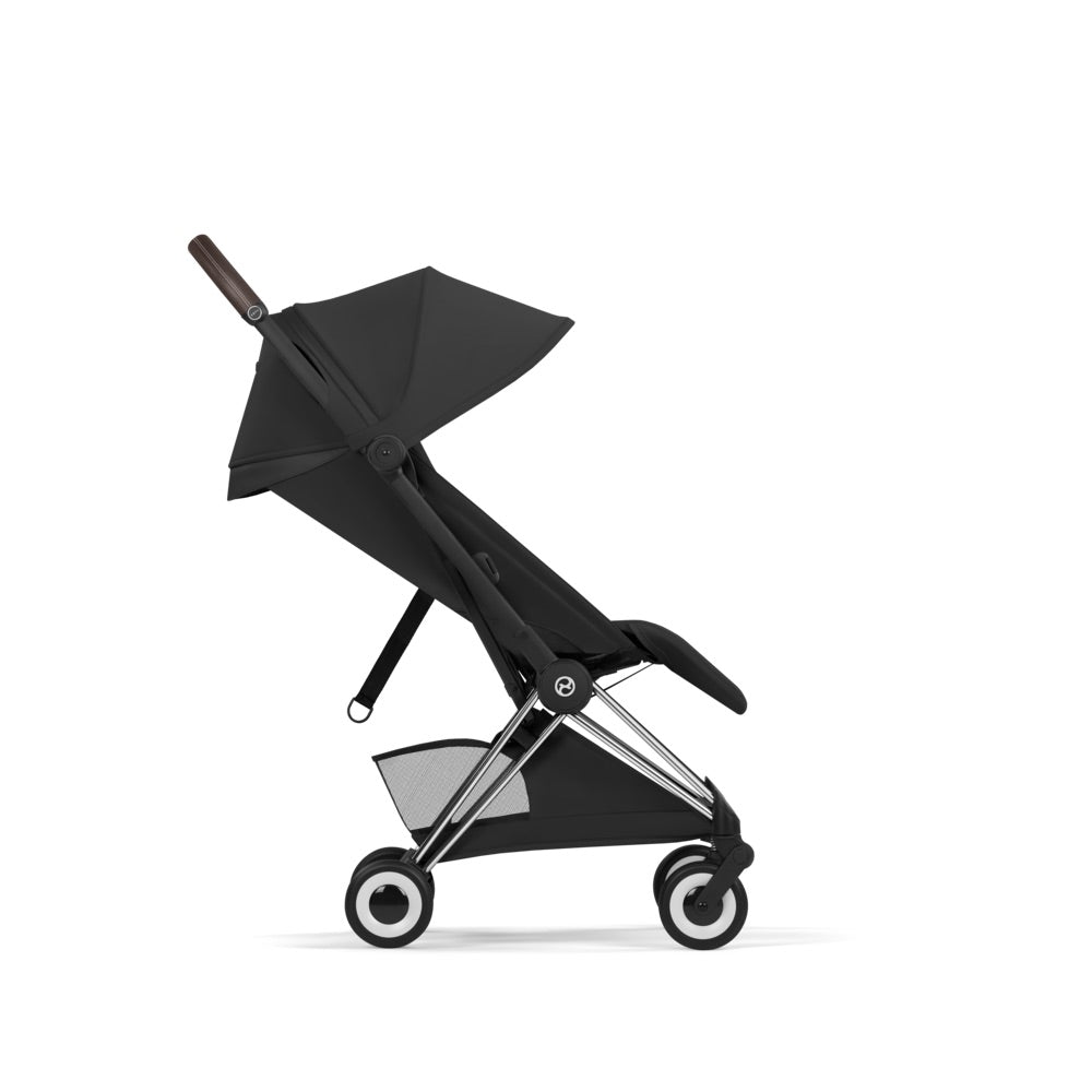 Cybex Coya Style Chrome Brown Sepia Black