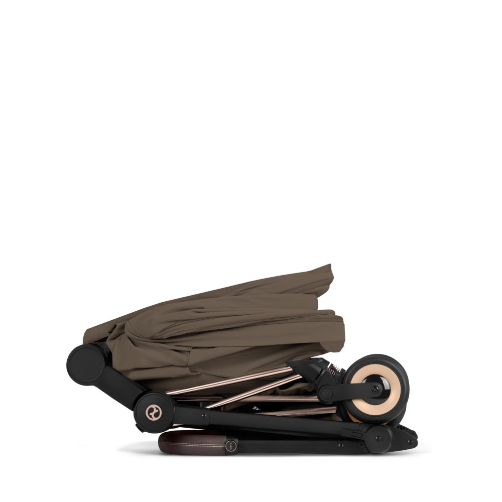 Cybex MIOS / COYA Style Carrycot Foldable Coconut Brown