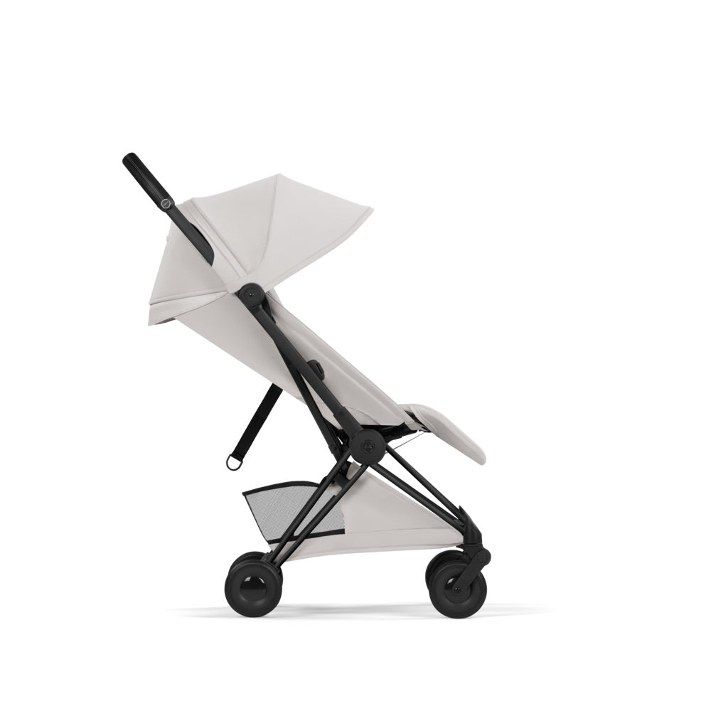 Cybex Coya Style Matt Black City Grey
