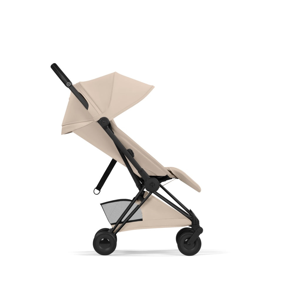 Cybex Coya Style Matt Black Cozy Beige