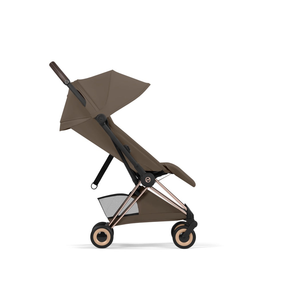 Cybex Coya Style Rosegold Coconut Brown