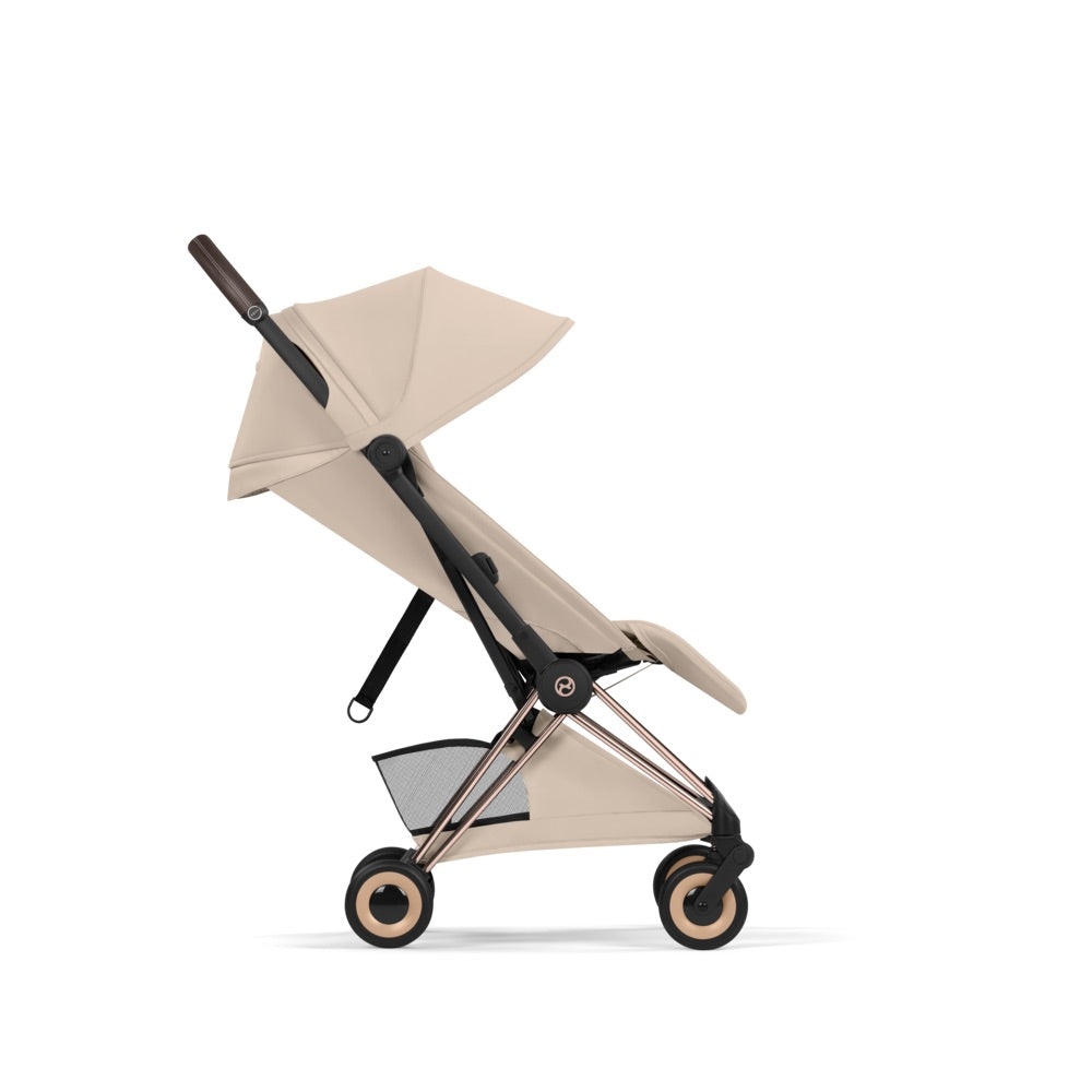 Cybex Coya Style Rosegold Cozy Beige