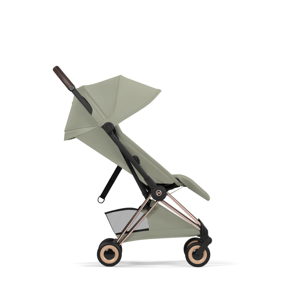 Cybex Coya Style Rosegold Sage Green