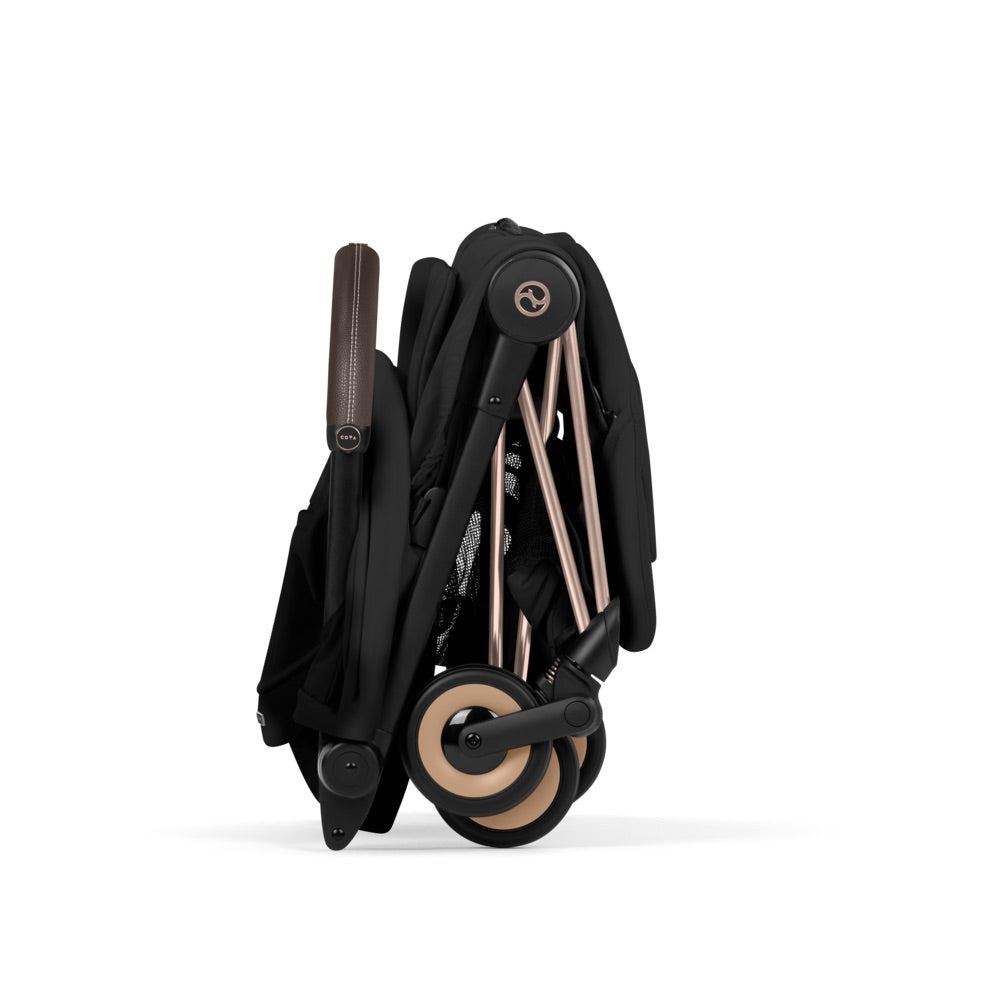 Cybex Coya Style Rose Gold Sepia Black