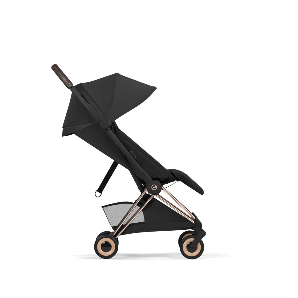 Cybex Coya Style Rose Gold Sepia Black