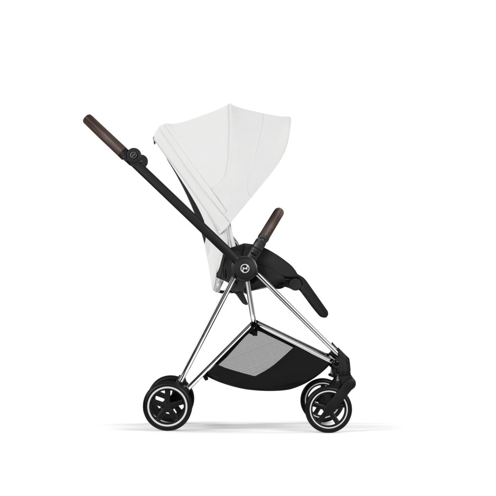 Cybex Mios Style Chrome Marron/Blanc cassé