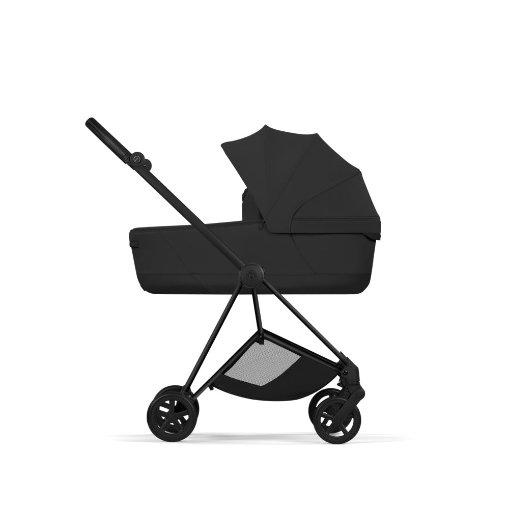 Cybex Mios Style Noir Mat/Sepia Black