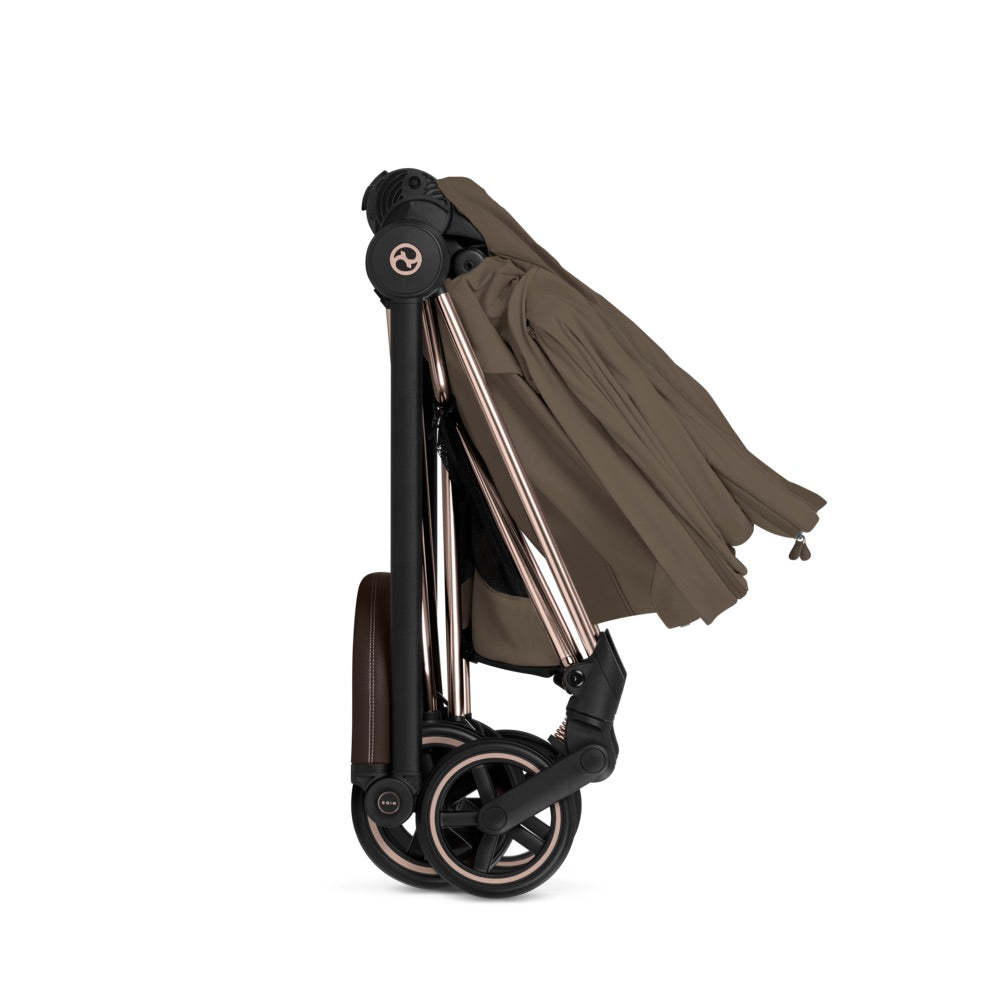 Cybex MIOS / COYA Style Carrycot Foldable Coconut Brown