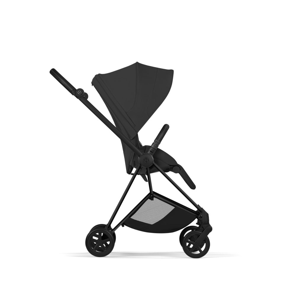 Cybex Mios Style Noir Mat/Sepia Black