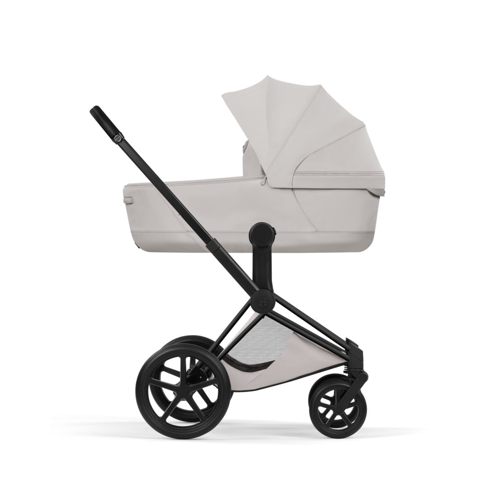 Cybex Priam Style Matt Black/City Grey