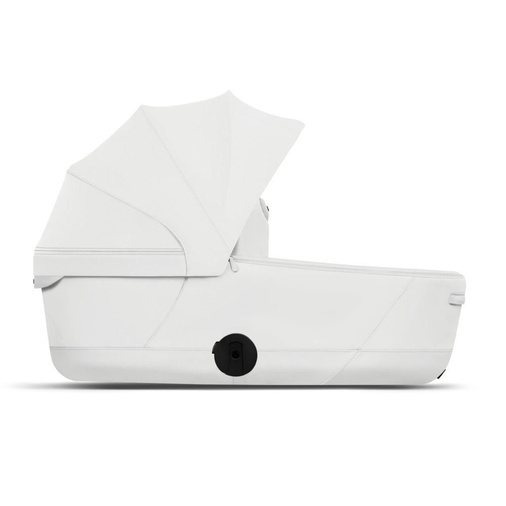 Cybex Priam Style Carry Cot foldable Off White