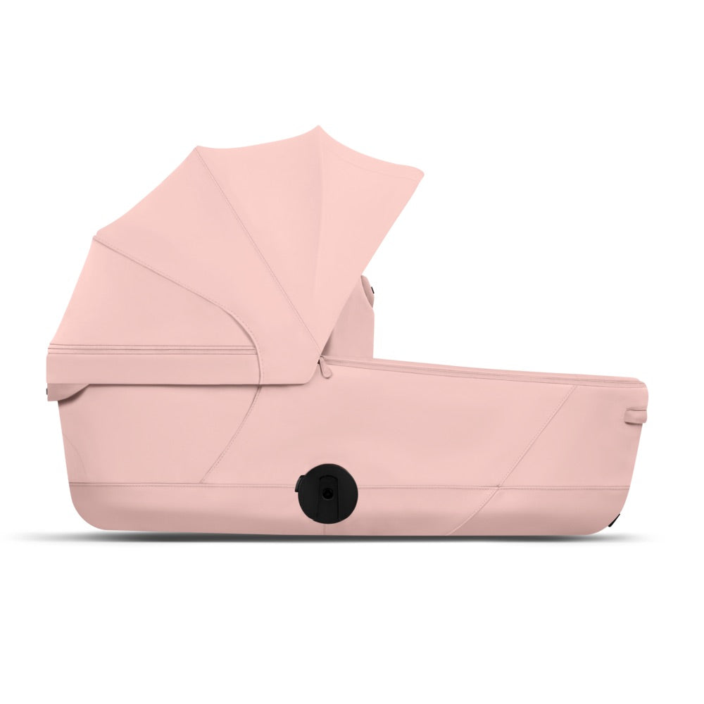 Cybex Priam Carry Cot Foldable Peach Pink