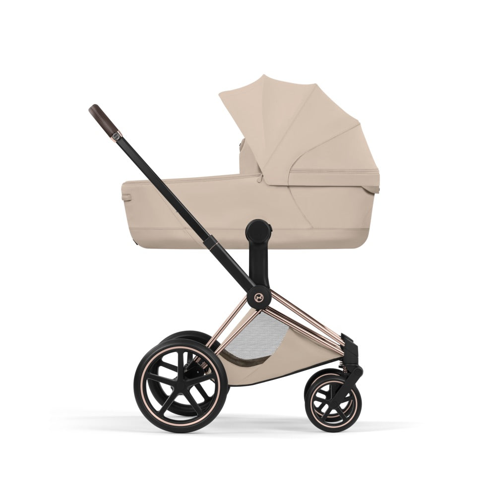 Cybex  Priam Style Rosegold/Cozy Beige