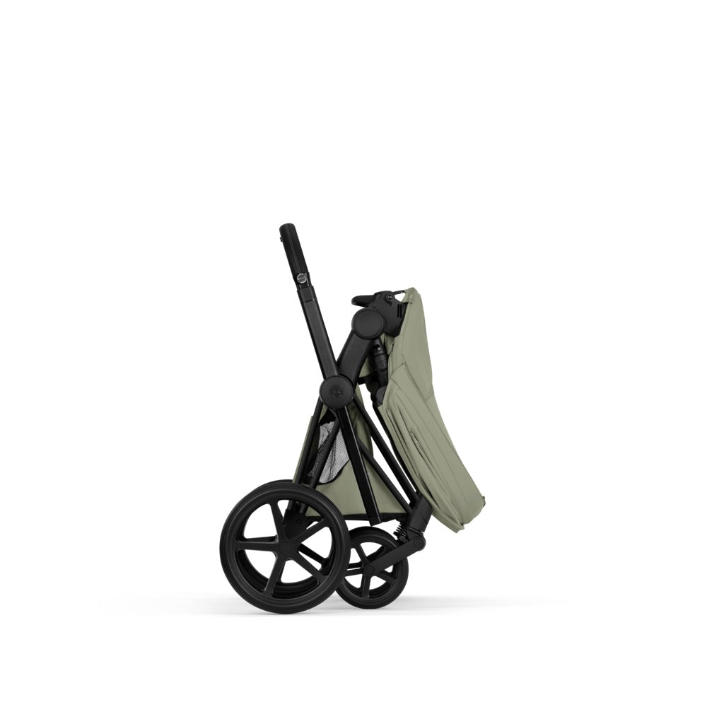 Cybex Priam Style Matt Black/Sage Green
