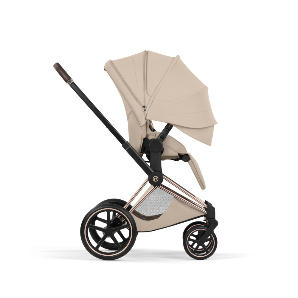 Cybex  Priam Style Rosegold/Cozy Beige