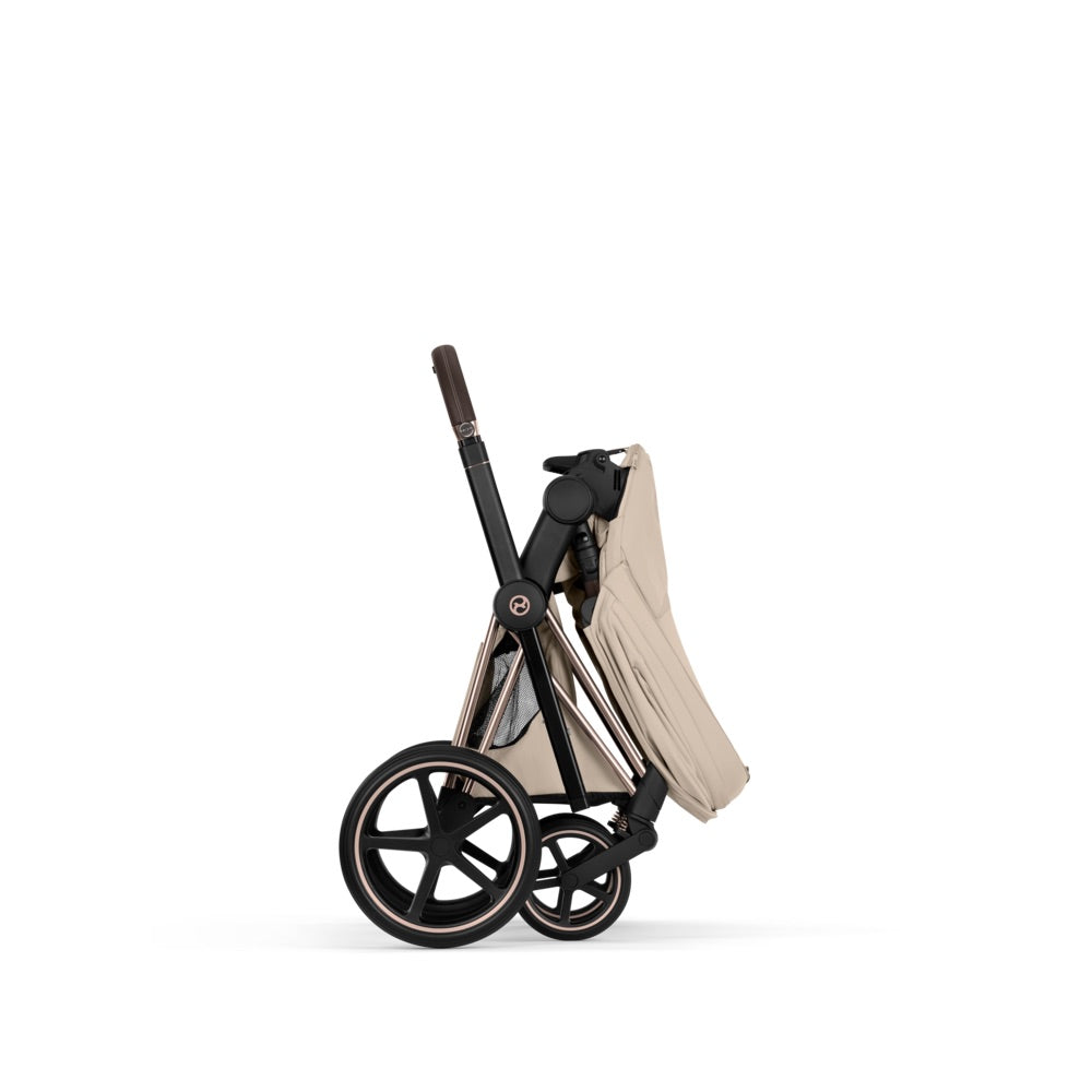 Cybex  Priam Style Rosegold/Cozy Beige